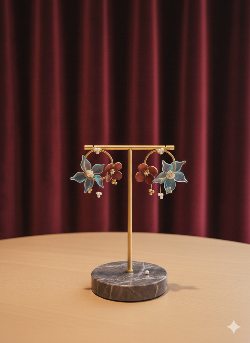 Fashion accessory - Floral Necklace set