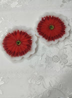 Coaster - Gerbera Cluster - Set of 4