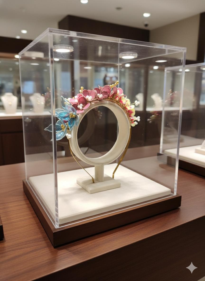 Fashion accessory - Floral Necklace set