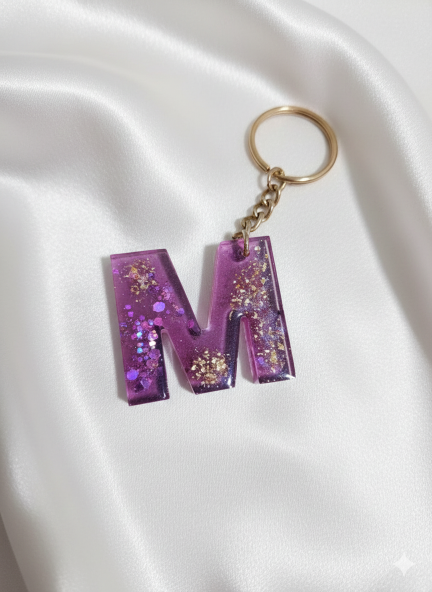 Alpha Key Chains & Hand Bag Accessories - Designer