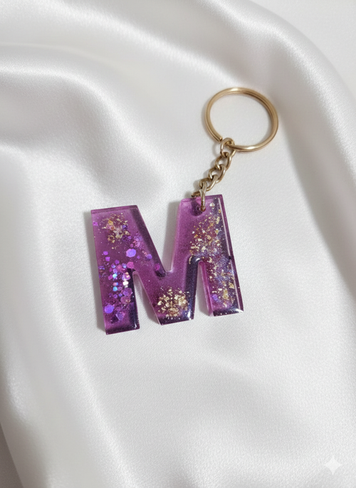 Alpha Key Chains & Hand Bag Accessories - Designer