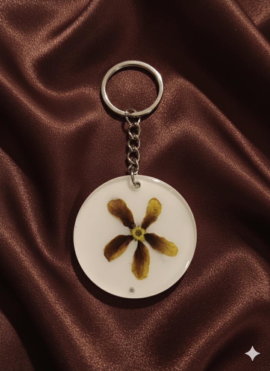 Key Chain Designer Series - Floral