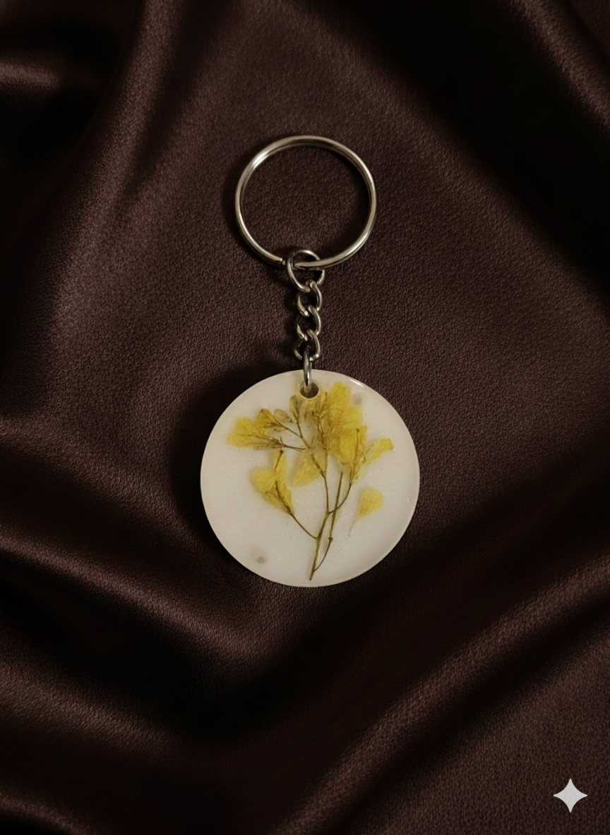 Key Chain Designer Series - Floral