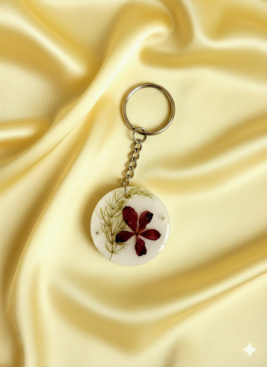Key Chain Designer Series - Floral