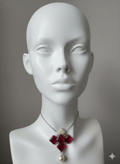 Pendant Glamour series - Ruby Plus
