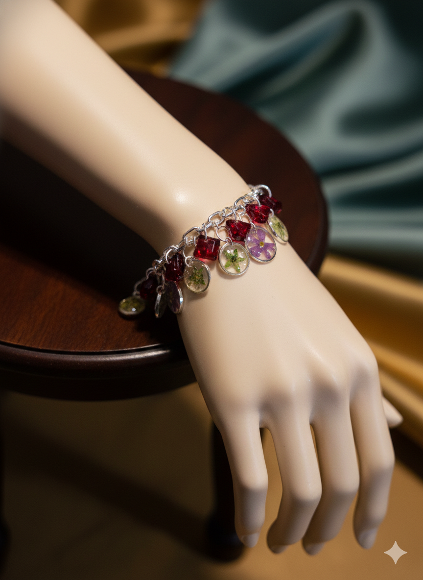 Bracelet Designer Series - Floral