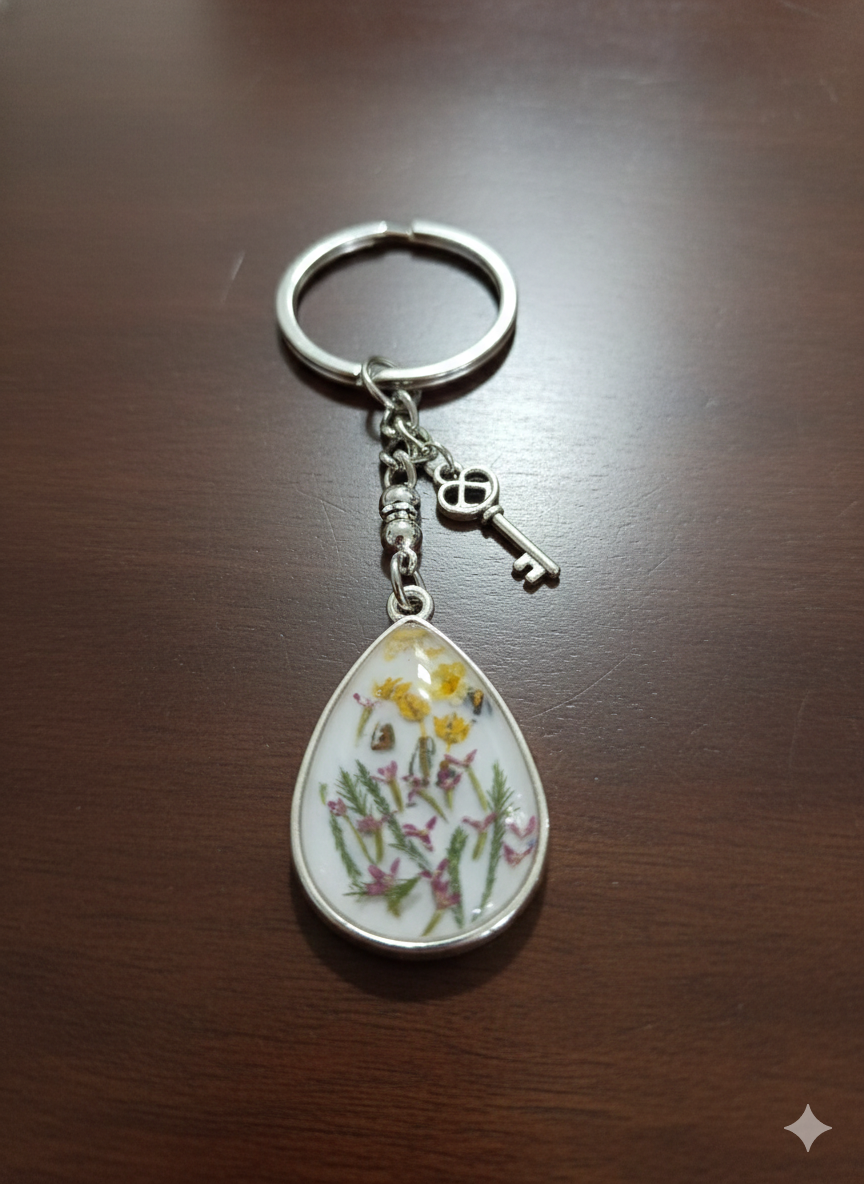 Key Chain Designer Series - Floral