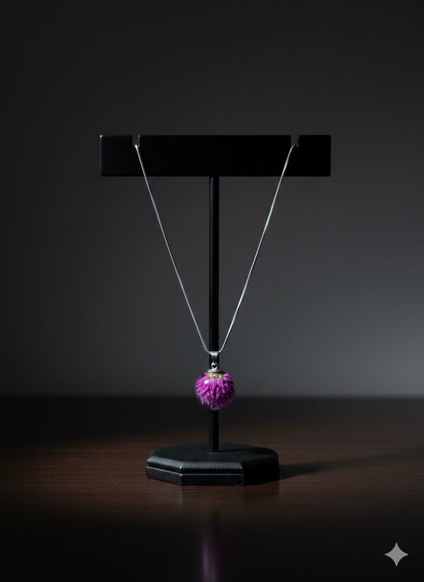 Fashion Accessory - Purple bulb Set