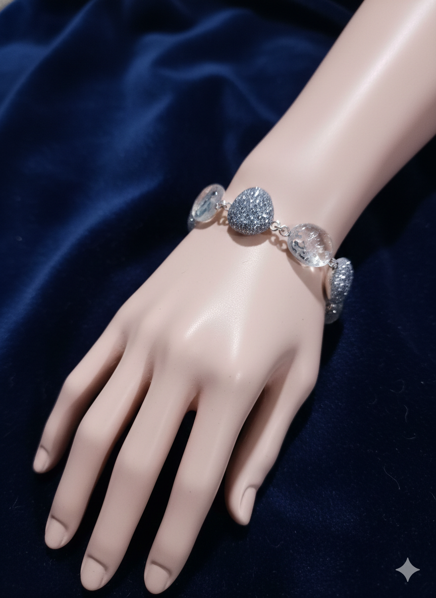 Bracelet Designer Series - Metalic