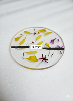 Coaster - Petals - Set of 4 with Stand
