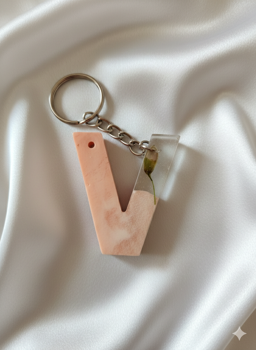 Alpha Key Chains & Hand Bag Accessories - Designer