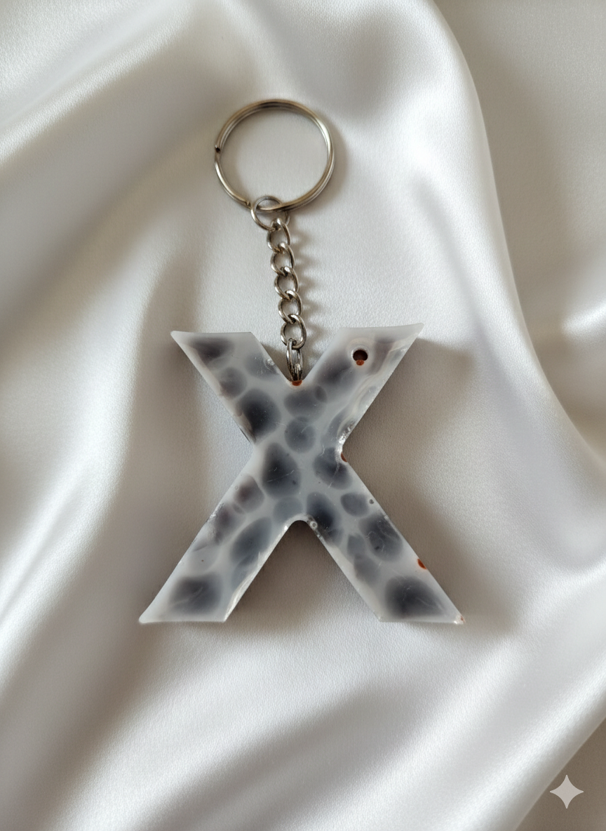 Alpha Key Chains & Hand Bag Accessories - Designer