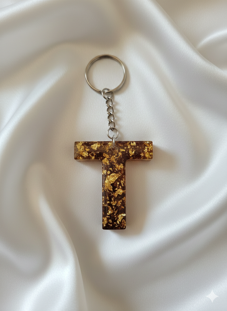 Alpha Key Chains & Hand Bag Accessories - Designer