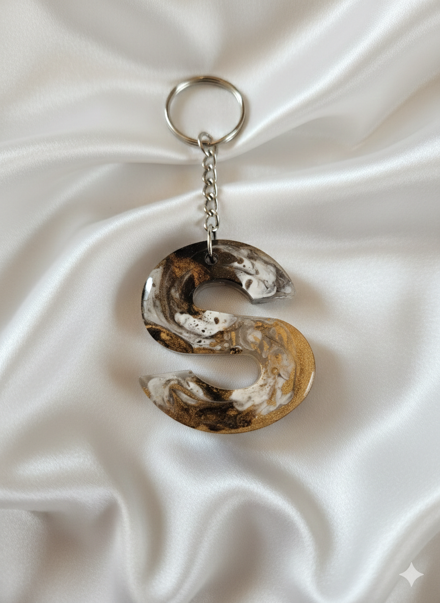 Alpha Key Chains & Hand Bag Accessories - Designer