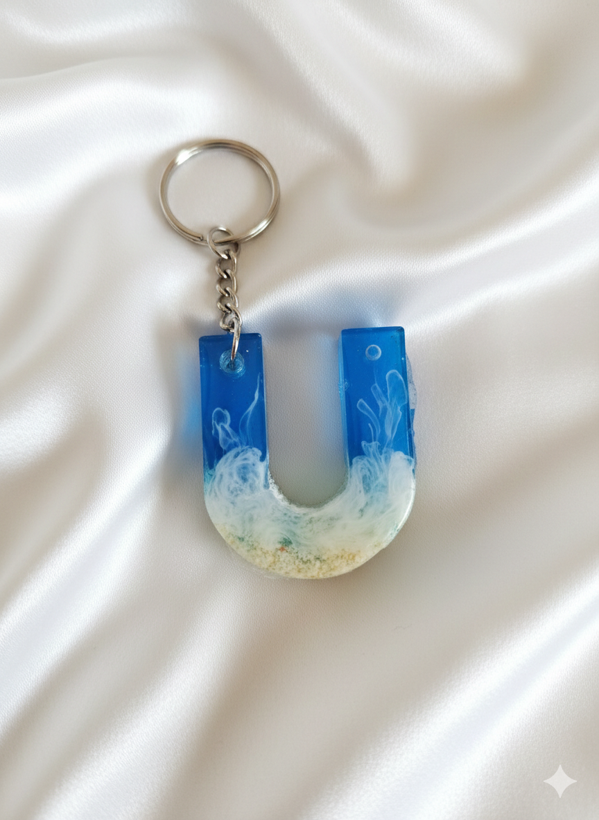 Alpha Key Chains & Hand Bag Accessories - Designer