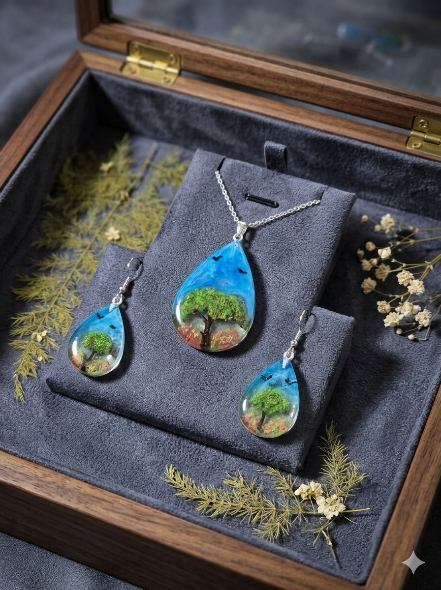 Fashion Accessory - Nature Pendant series