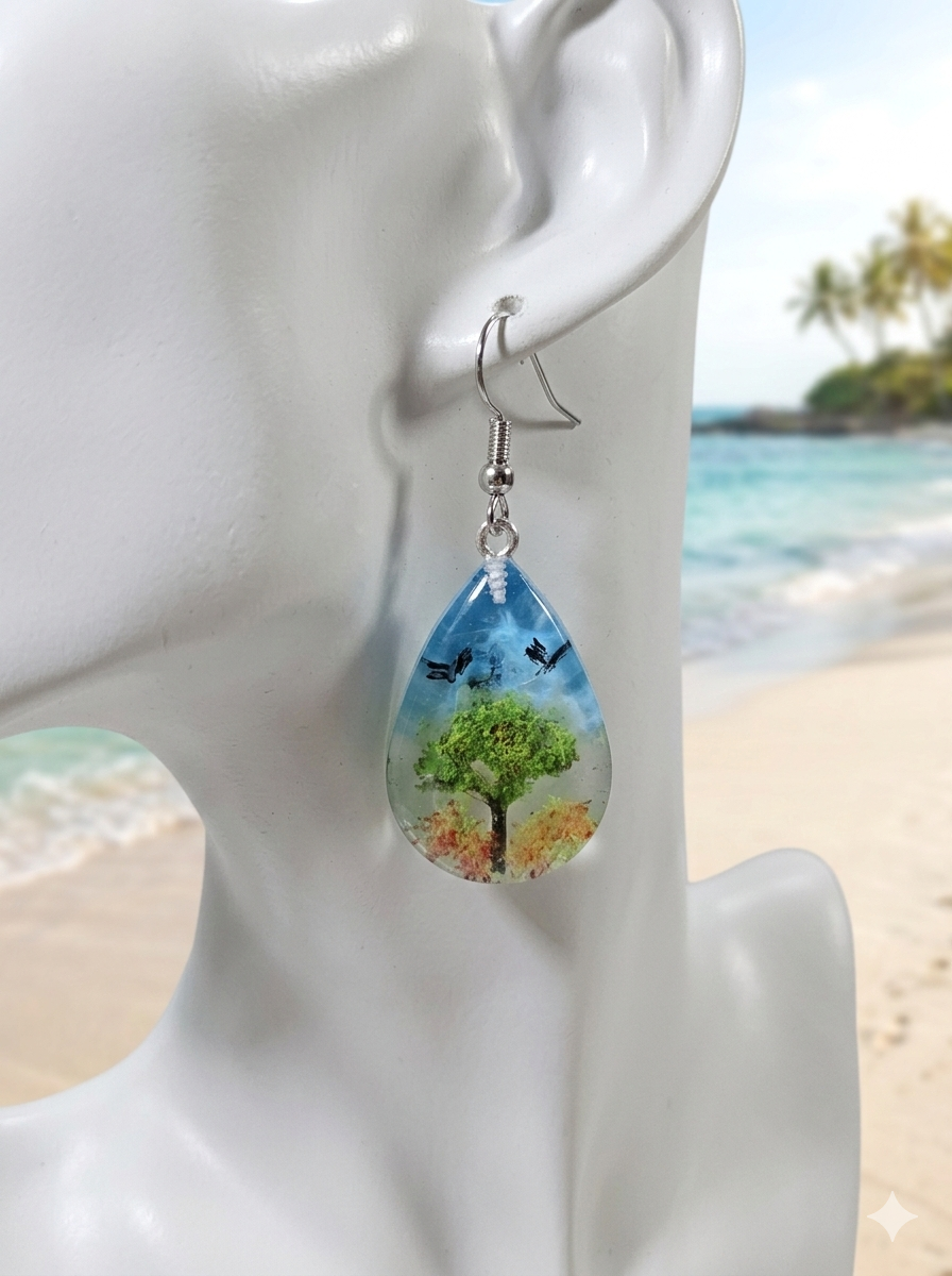 Fashion Accessory - Nature Pendant series
