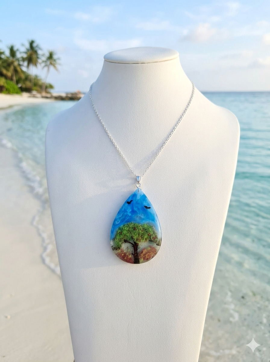 Fashion Accessory - Nature Pendant series