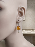 Fashion Accessory - Honey Pearl Necklace set