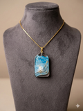 Pendant Trendy Series - Blue valley blades