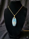 Pendant Trendy Series - Blue Oval Valley