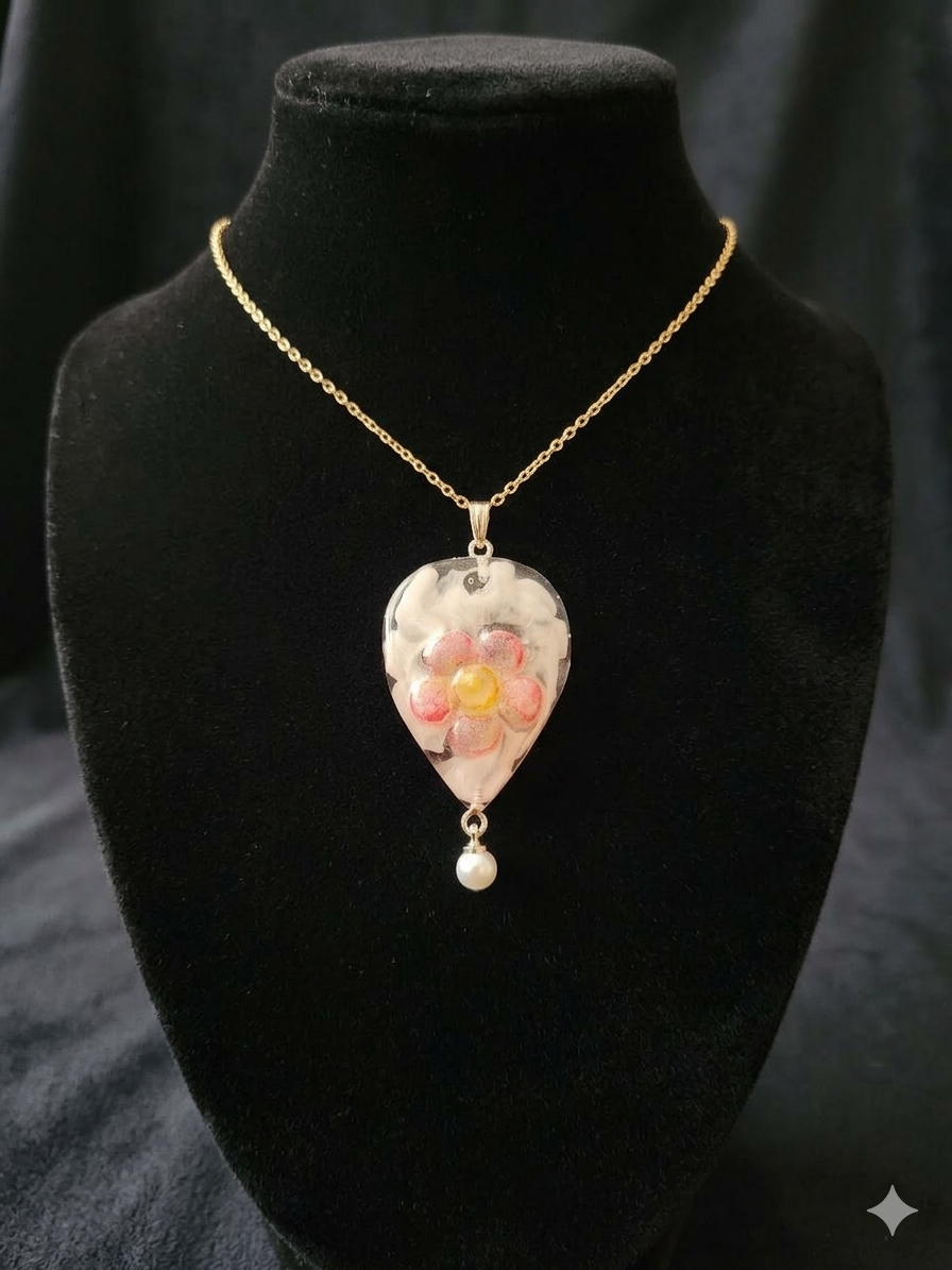 Pendant Floral series - Pink blossom