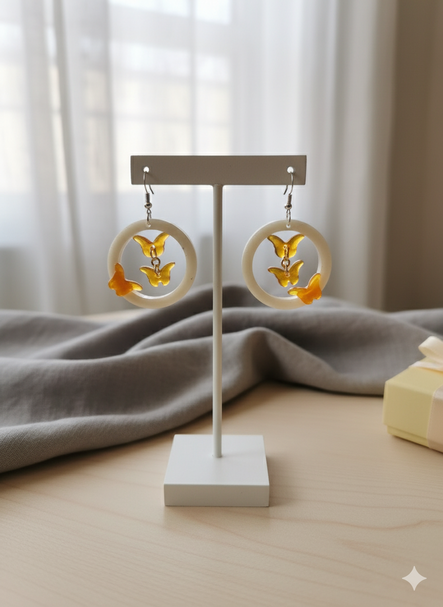 Earring glamour series - Butterfly