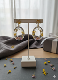 Earring Floral Series - Yellow petals