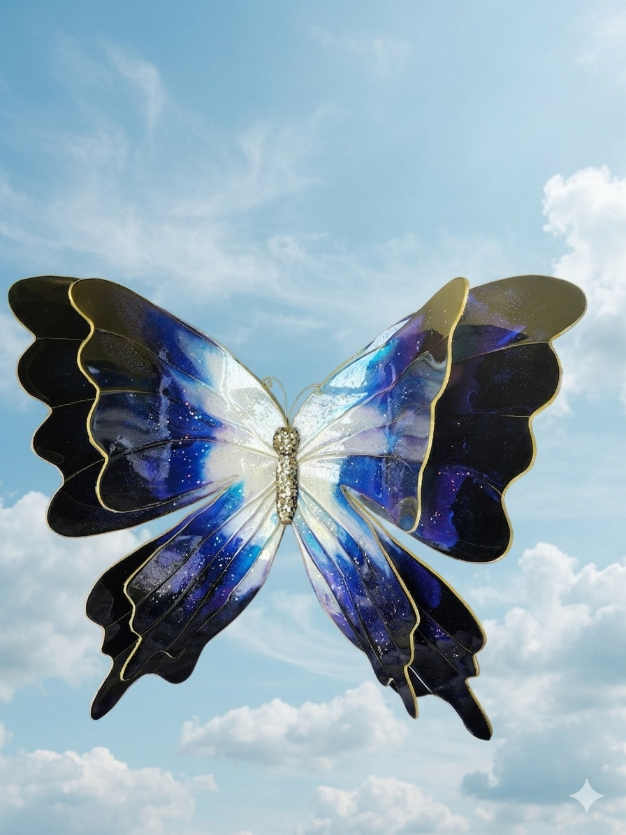 Wall Decor - Resin ButterFly