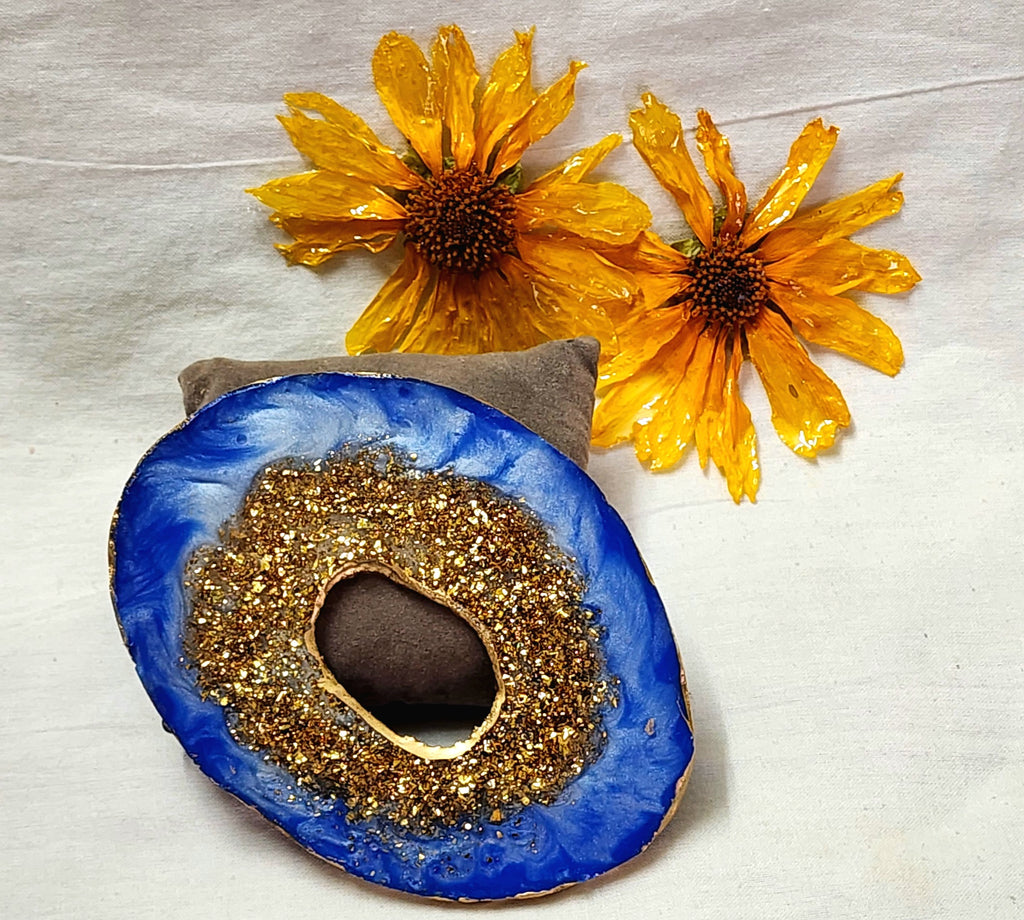 Geode Coasters - Twins