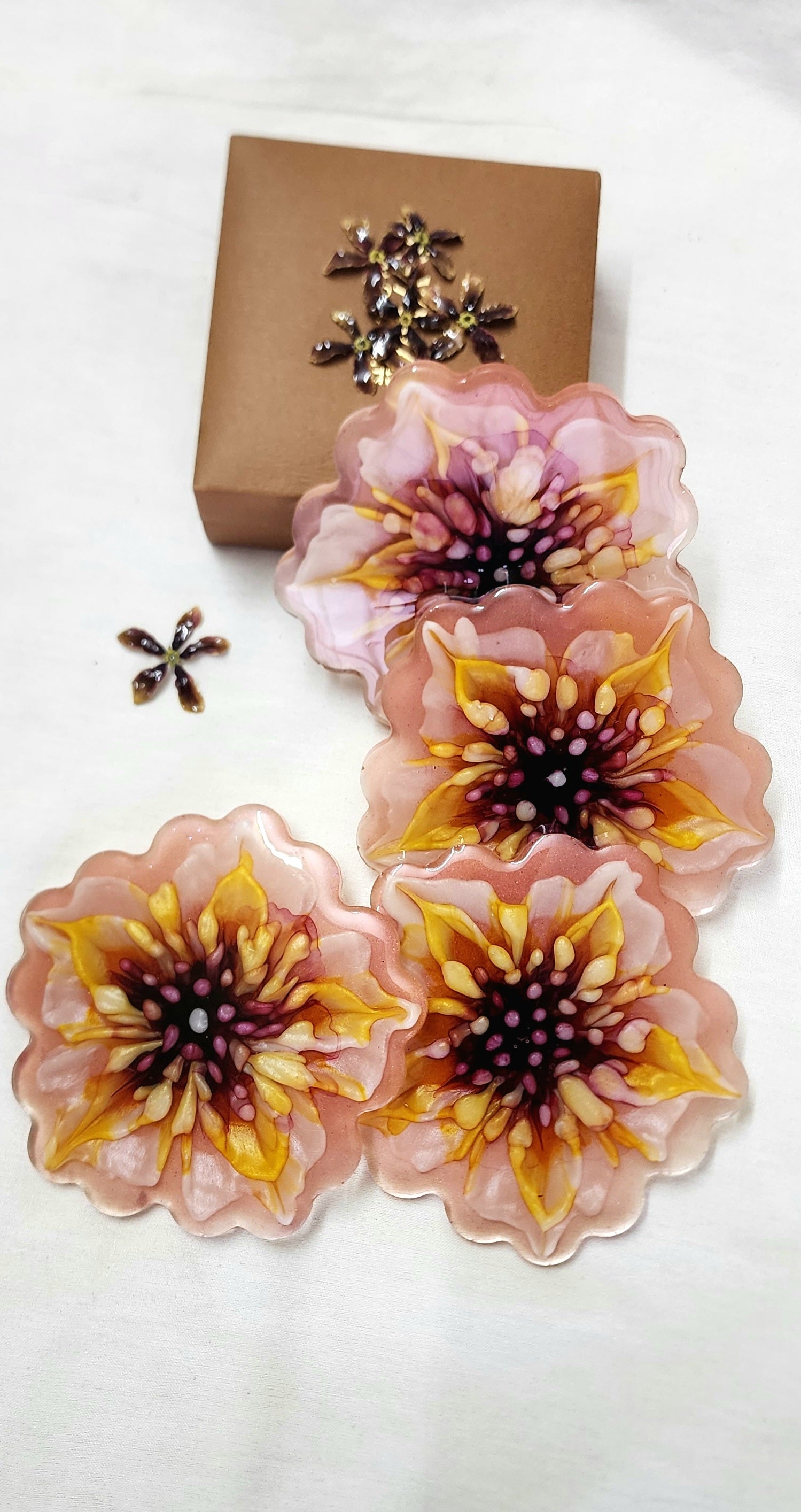 3D Bloom Coaster - Flower