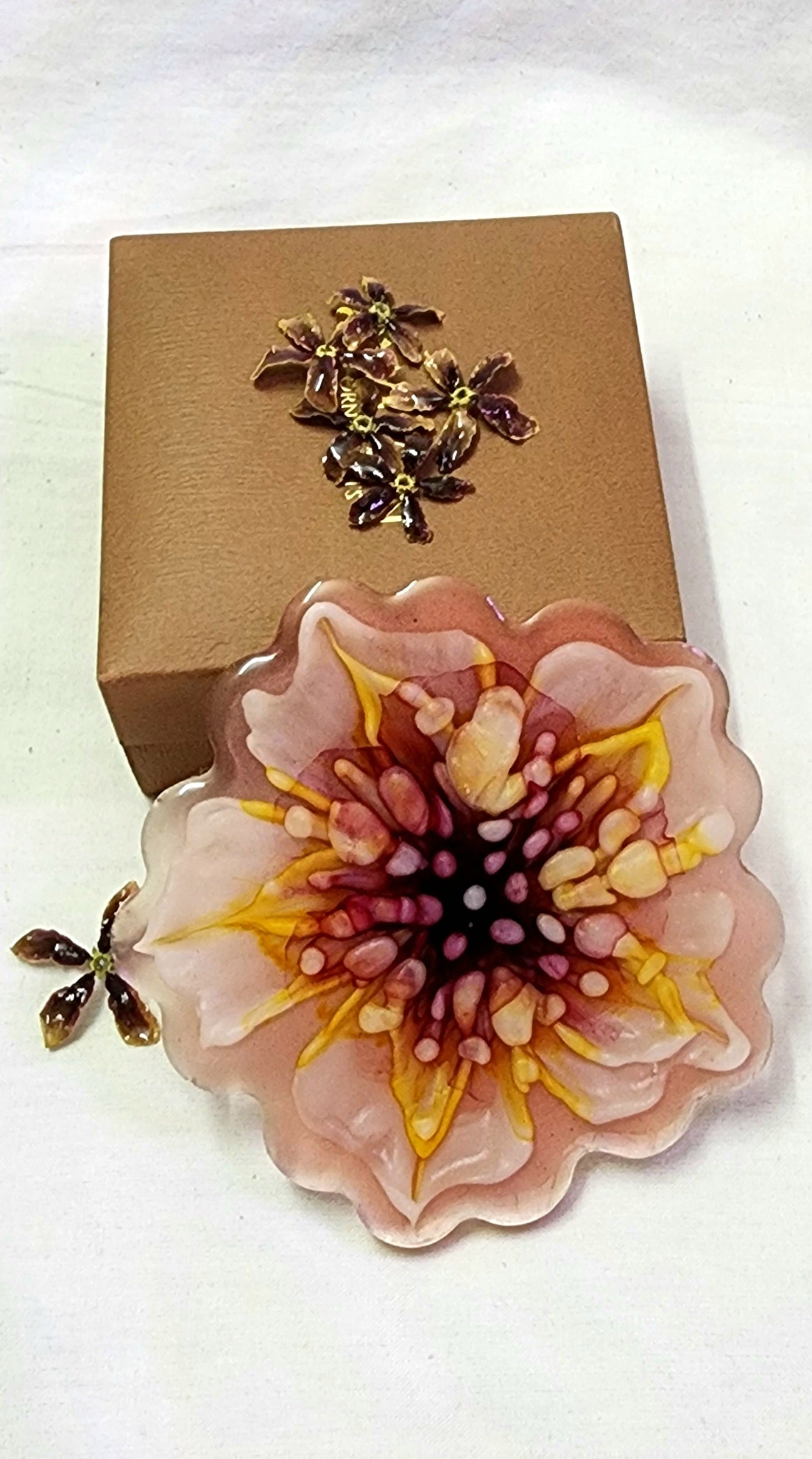 3D Bloom Coaster - Flower