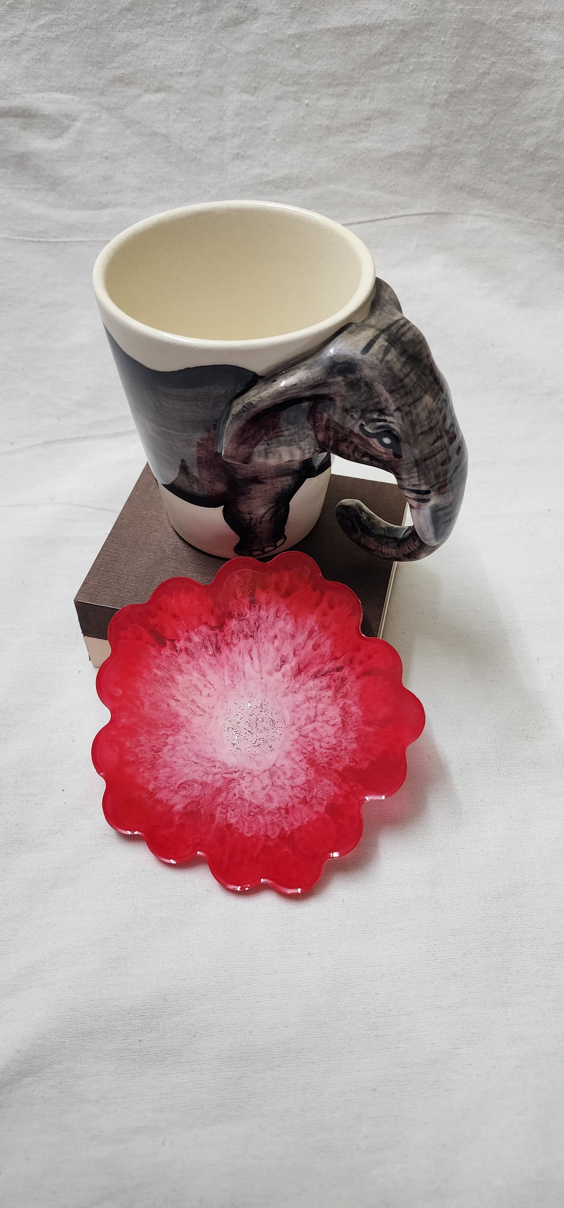 Coaster - Strawberry blooms - Set of 2