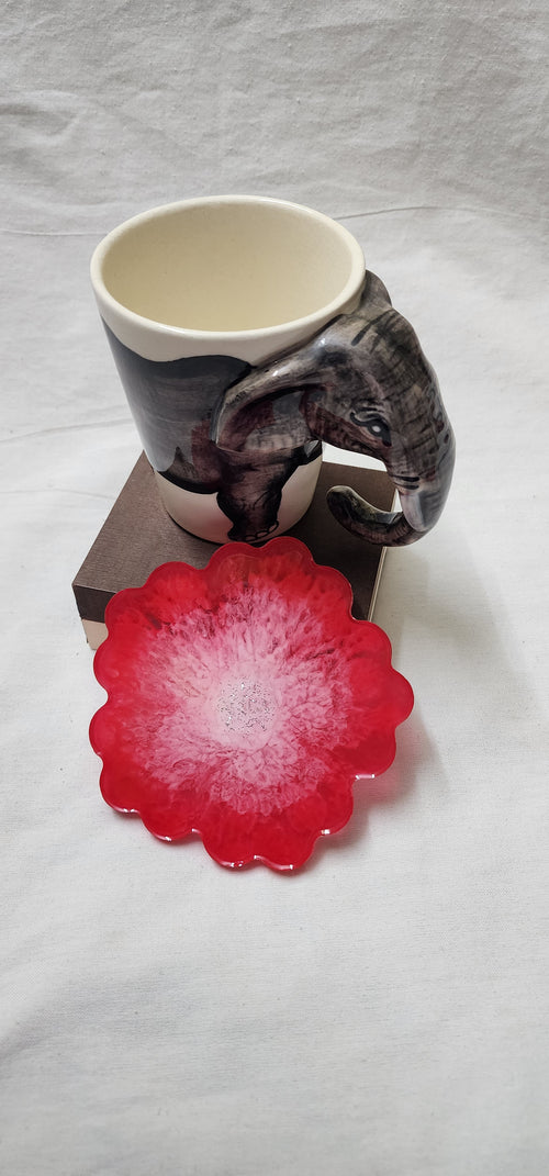 Coaster - Strawberry blooms - Set of 2