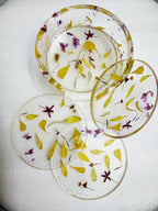 Coaster - Petals - Set of 4 with Stand