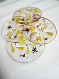 Coaster - Petals - Set of 4 with Stand