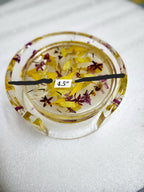 Coaster - Petals - Set of 4 with Stand