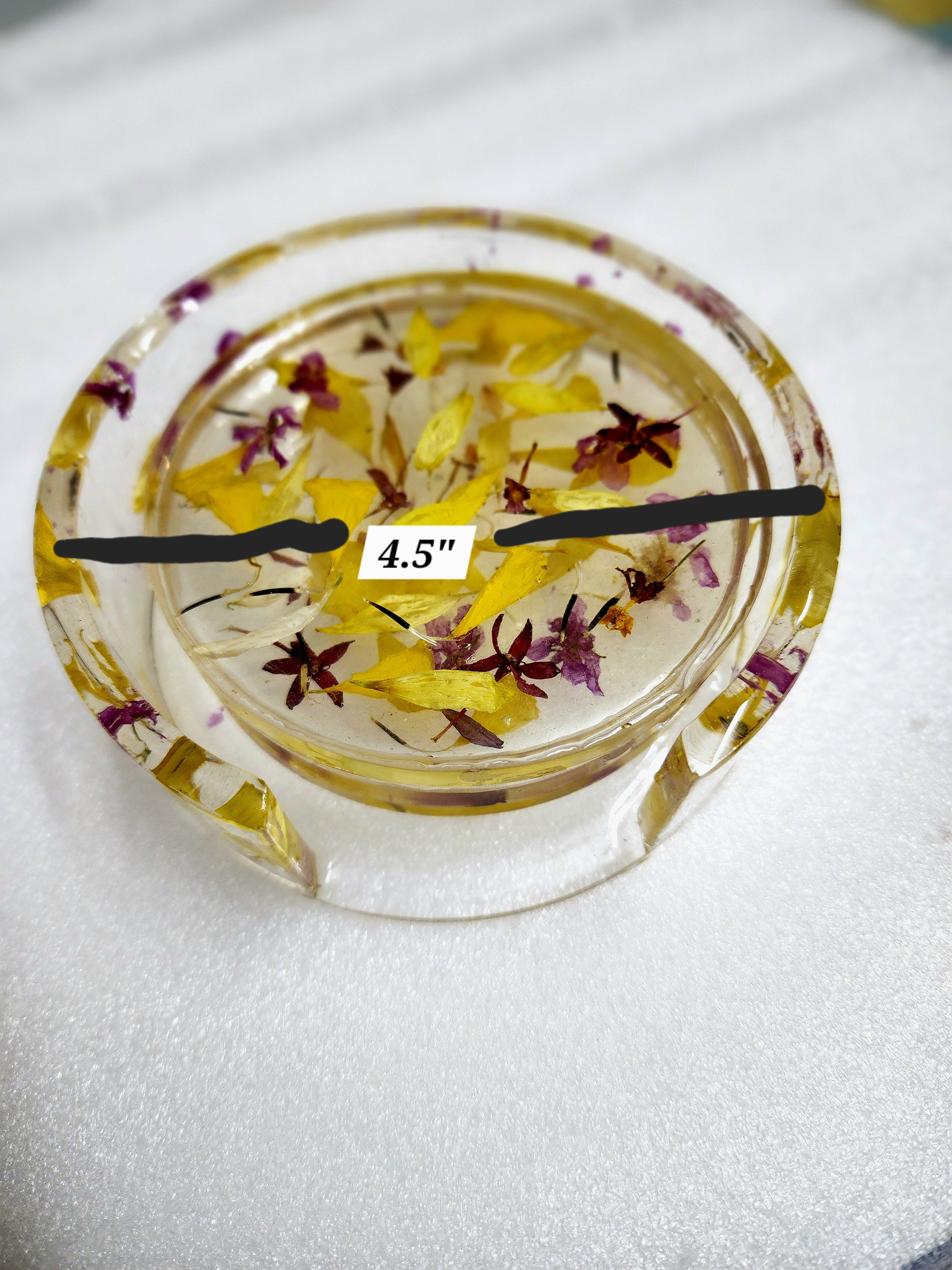 Petal Coaster - Round