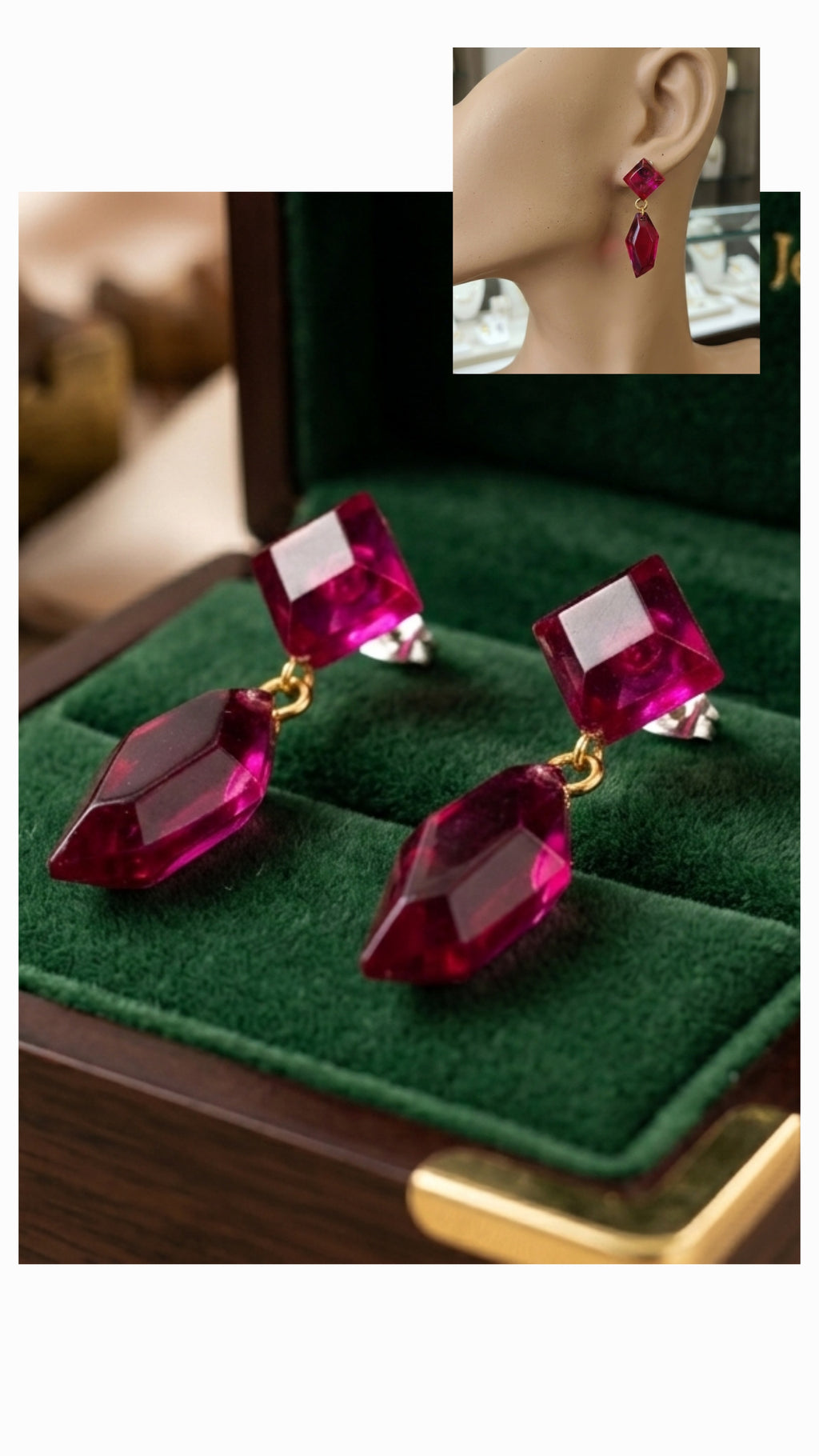 Earring Designer Series - Drops Collection