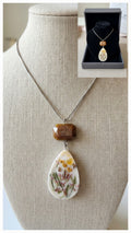 Pendant Floral series - Marble