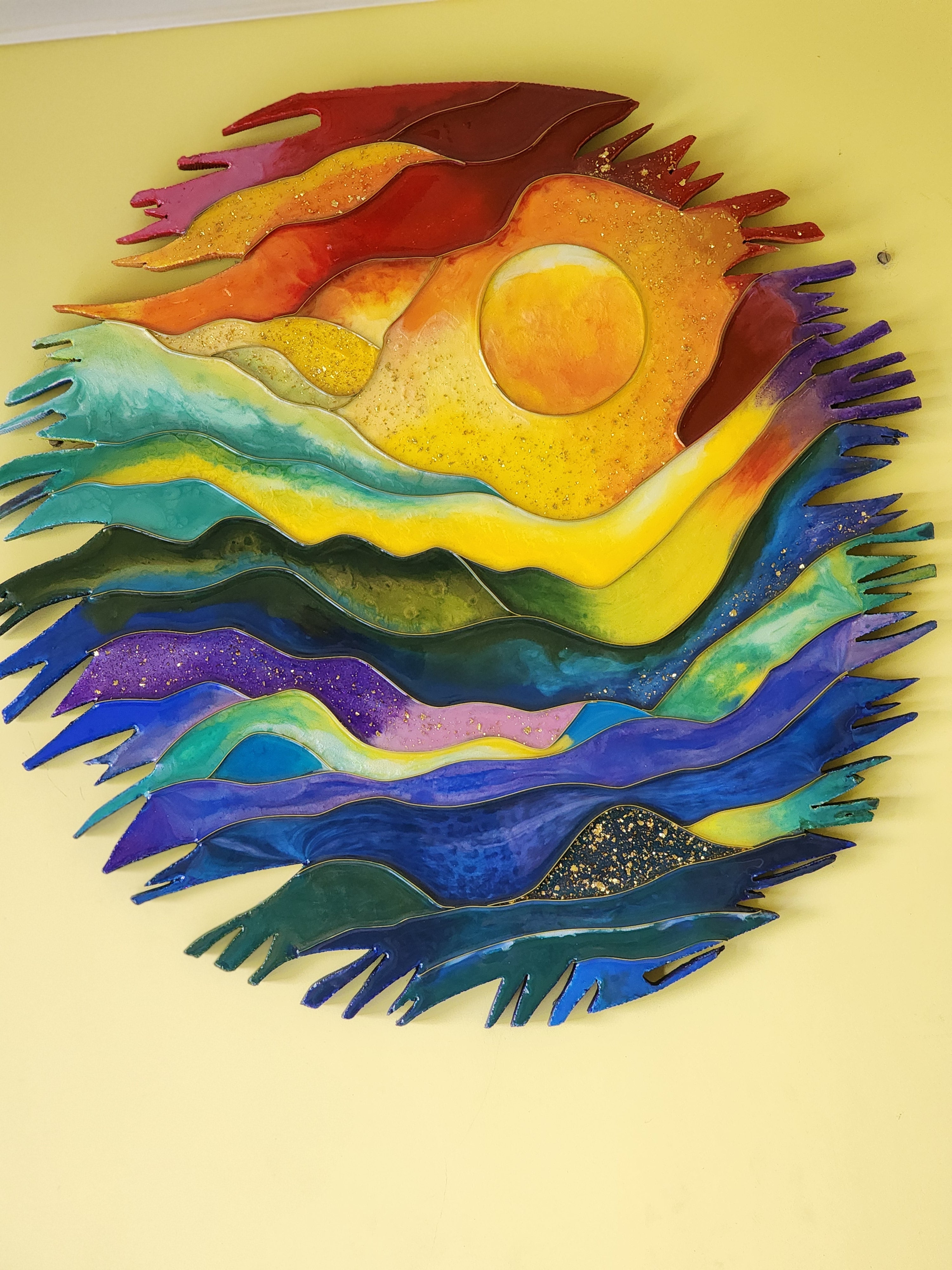 Wall Decor - Sunrise on Horizon