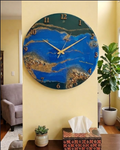 Wall Decor - Blue Ocean clock