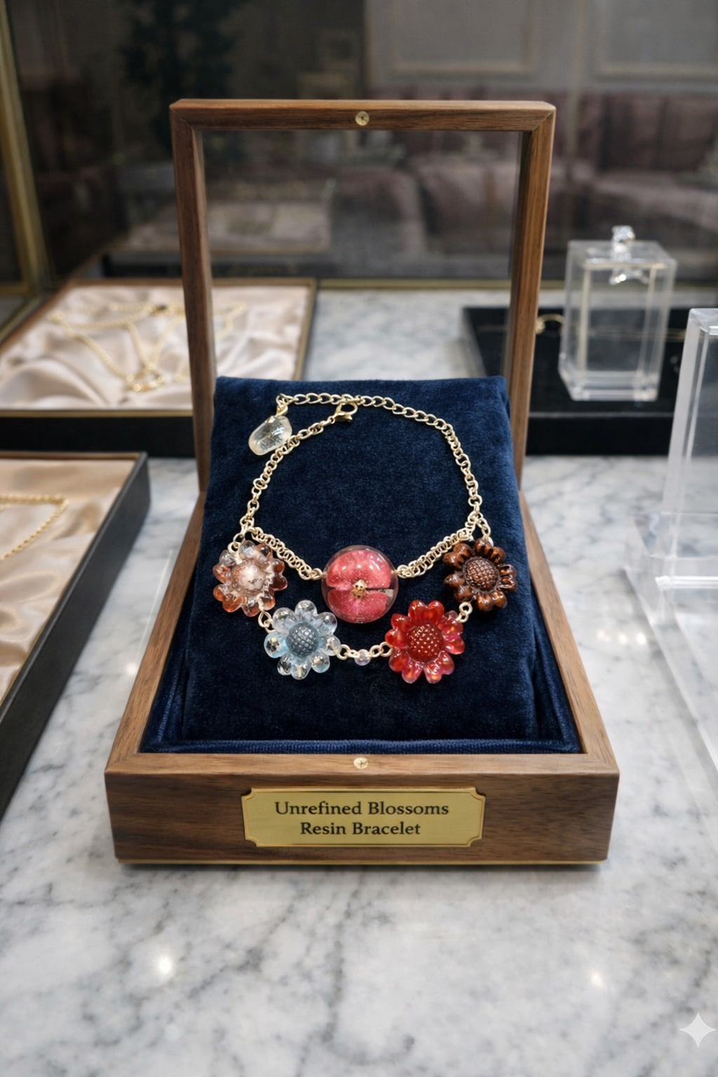 Bracelet Designer series - Twin chain