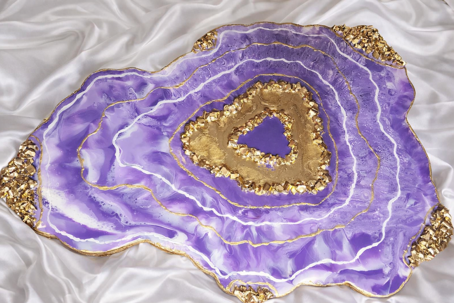 Home Decor - Geode table