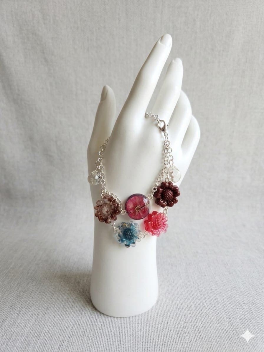 Bracelet Designer series - Twin chain