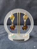 Earring Floral Series - Twin flower