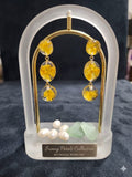 Earring Floral Series - 3 drops
