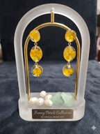 Earring Floral Series - 3 drops