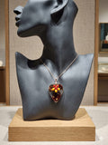 Pendant floral series - Yellow jasmine