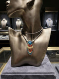 Pendant Trend Series - Red Oval Valley